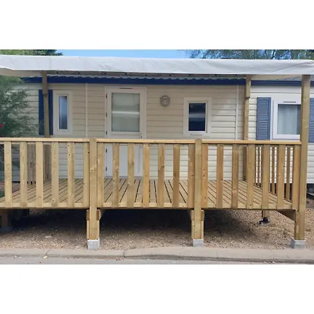 Mobil-home - Tv - 4 Etoiles - Mh-a019 Campeggio *